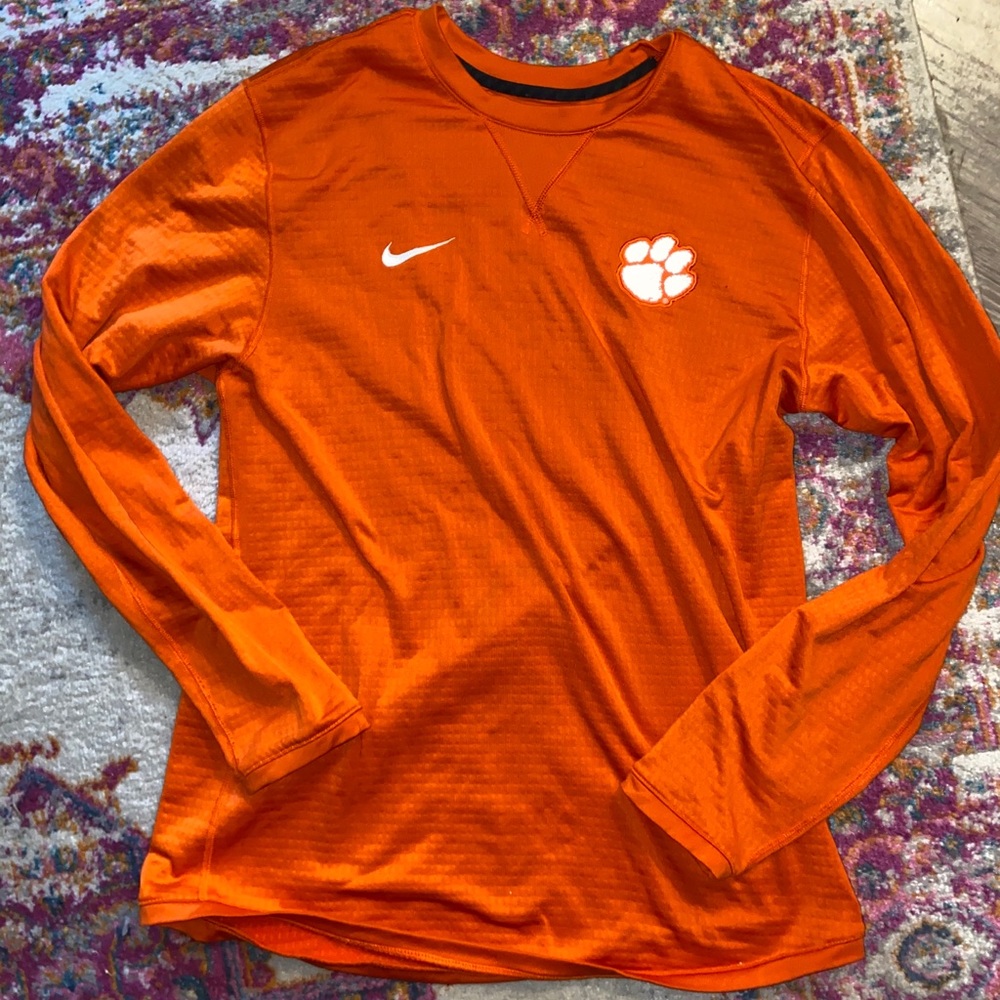 Clemson Modern Crew Neck Sweatshirt Nike